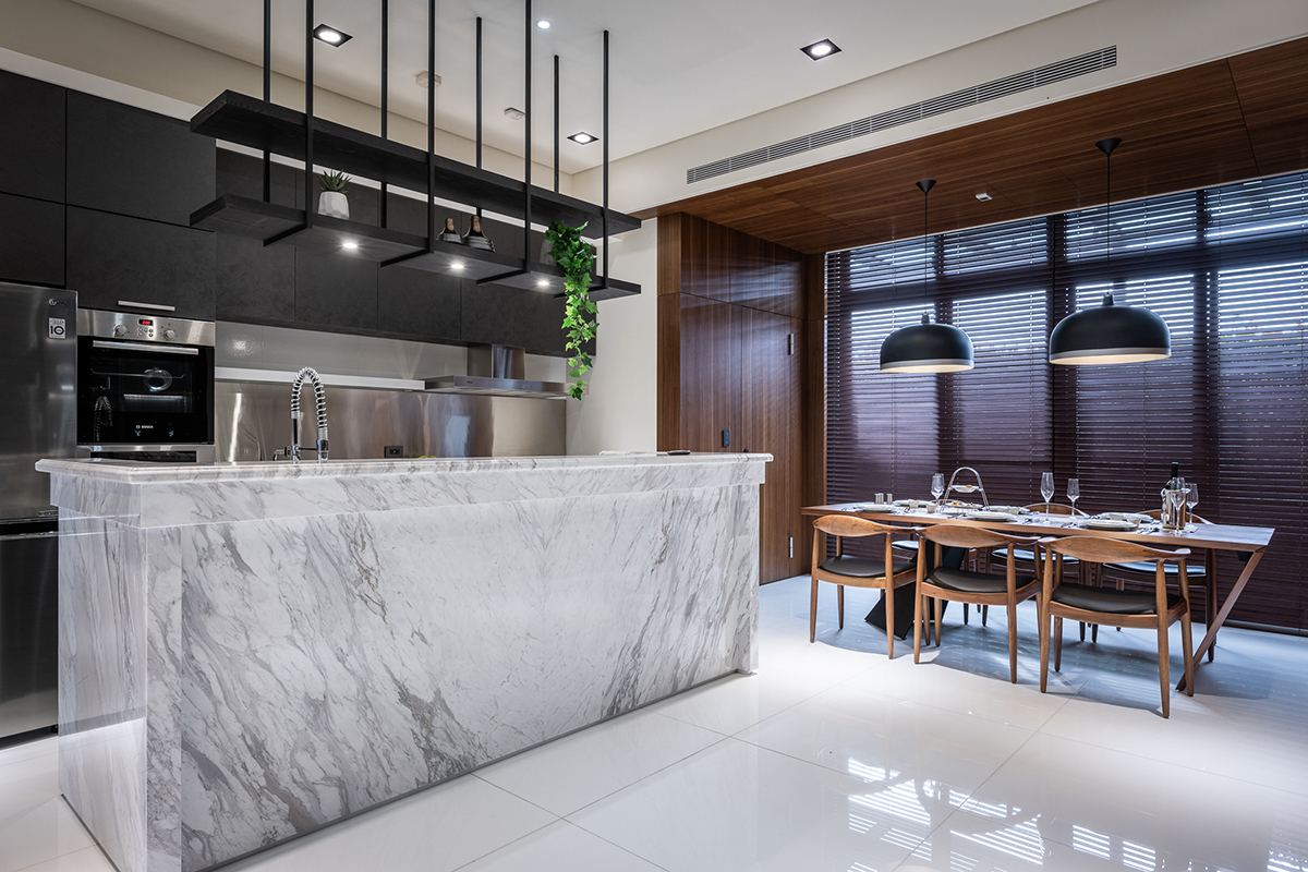 台中 110 坪自然奢雅透天別墅 - 羽築設計-24