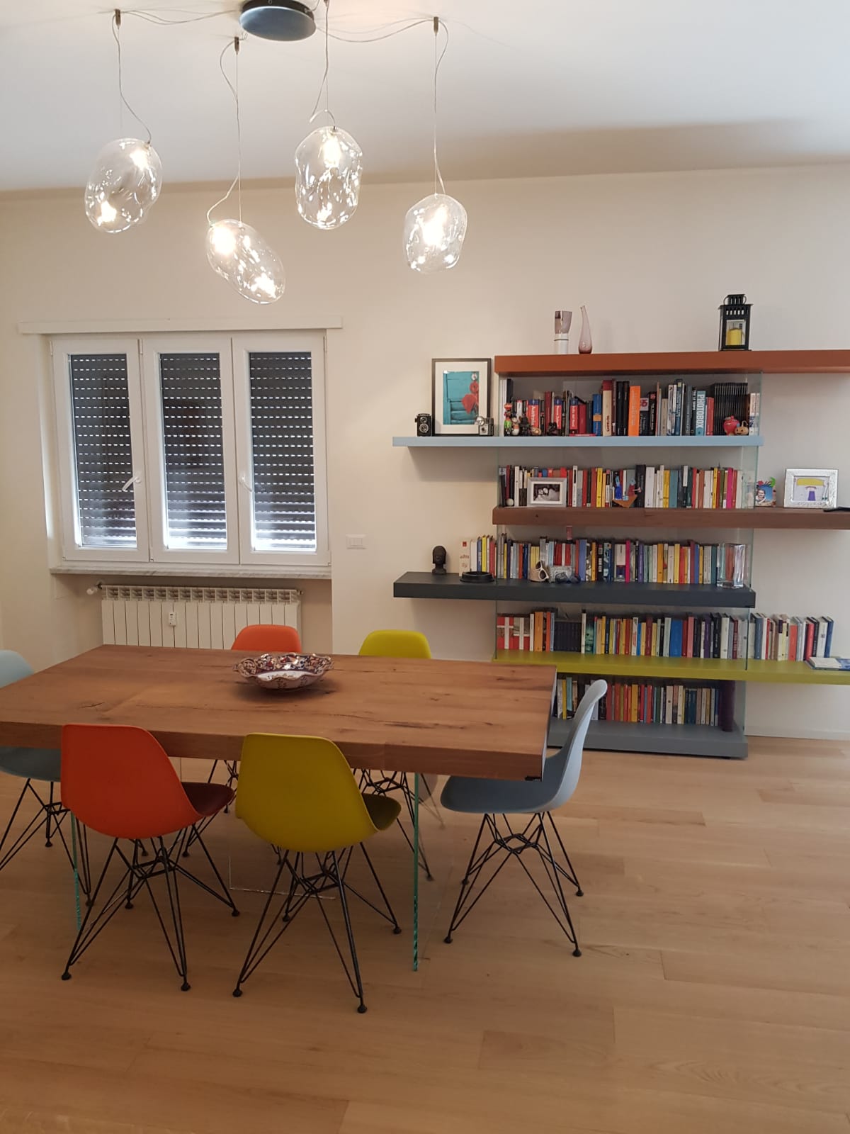 罗马"Technicolor 生活"公寓，活力色彩与珍贵饰面的完美结合-0