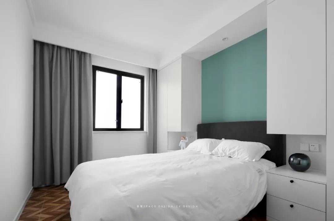 江苏淮安 132 平米现代简约家居设计-17