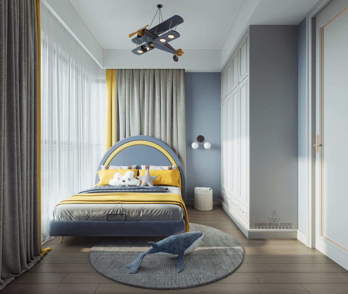 美式风格一套-4