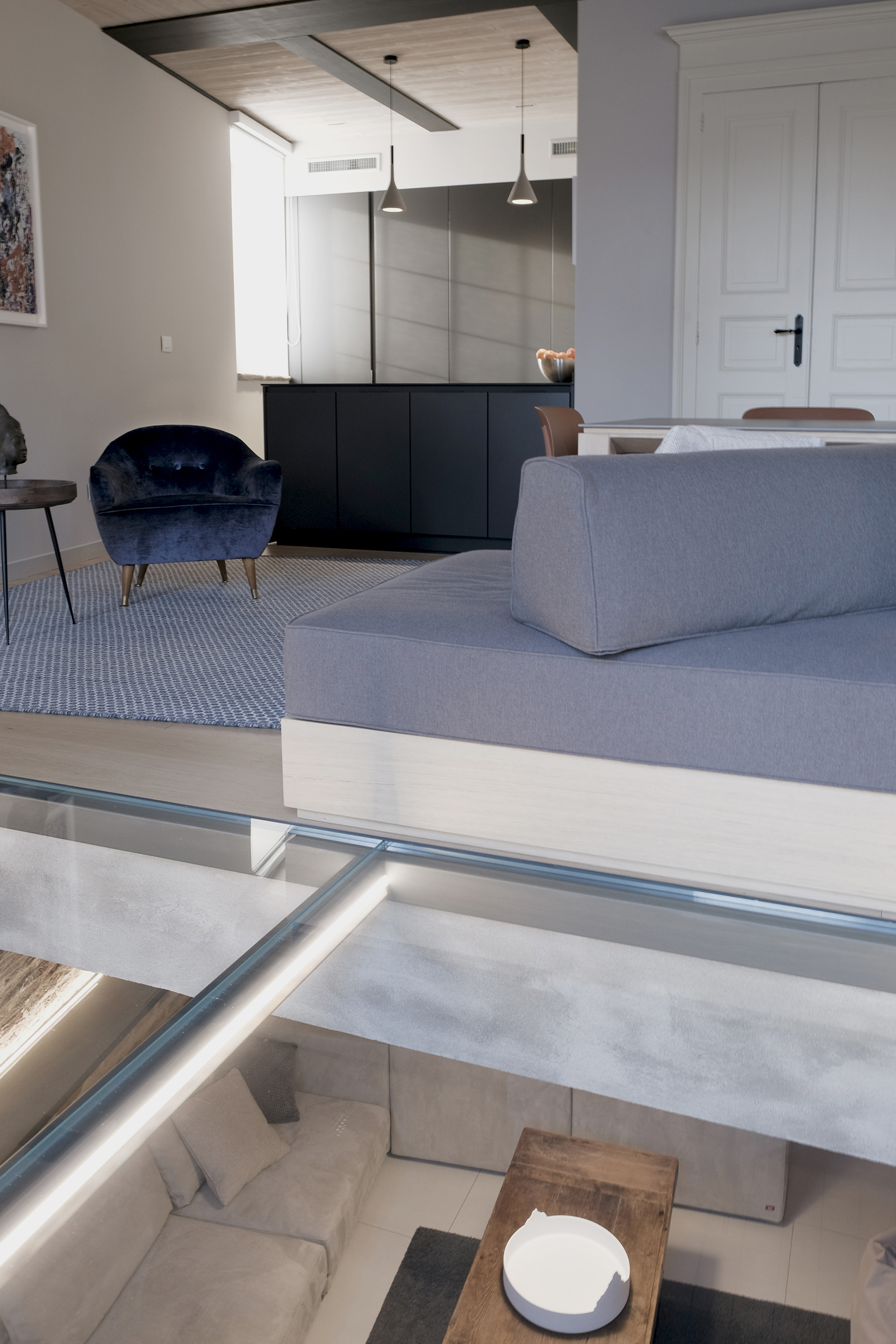 意大利"Casa OM"公寓室内设计案例解读-8