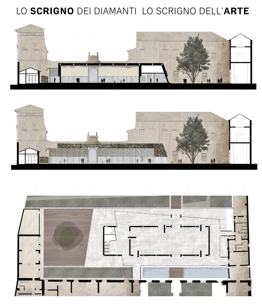 金色宝藏 · 意大利 Ferrara 宫殿花园新展亭-11