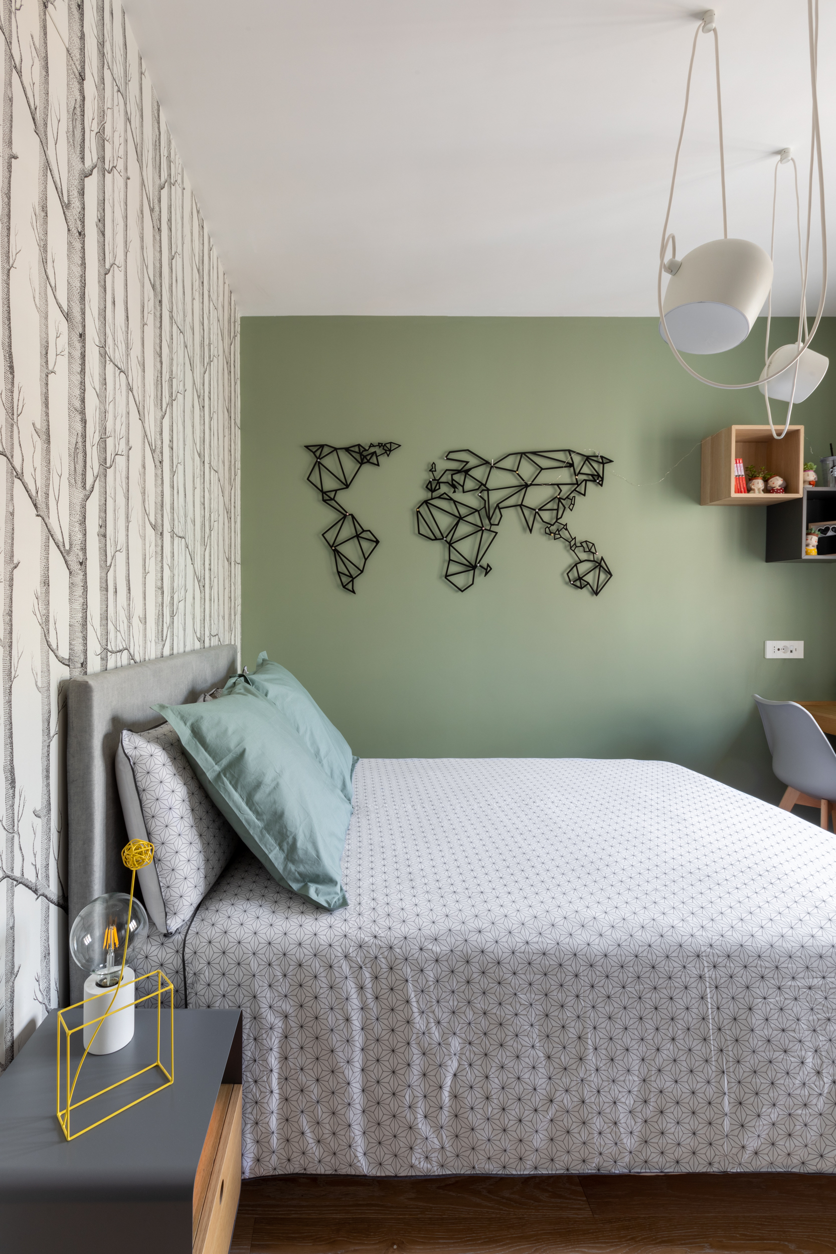 秘境花园 · 家庭办公室与儿童个性化空间设计-25