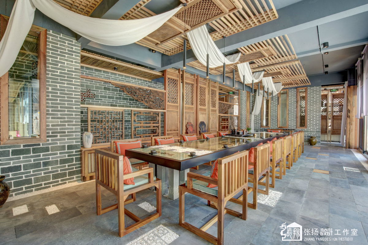 张扬设计|溪亭物语-15