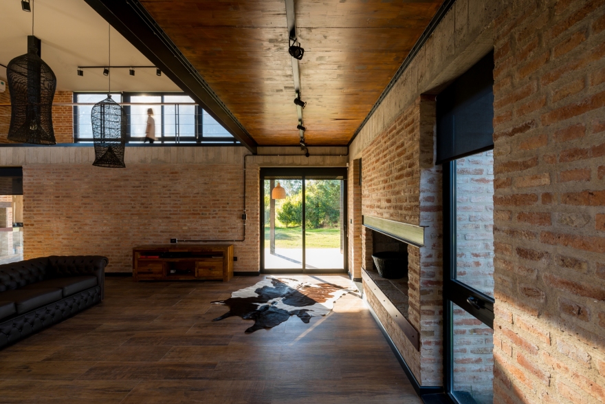 自然与生活共融的别墅设计-1