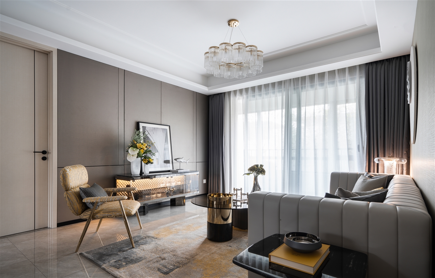 大家钱江雲山美庐洋房样板房 | 纳美学于生活，释艺术于意境-3