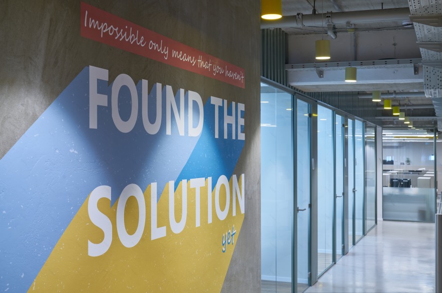 Sela Logistics Group 办公室设计-18