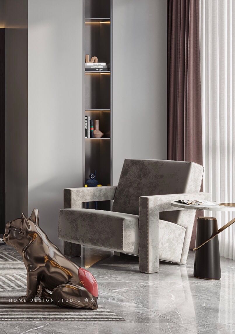 天空之外 · 御景国际现代简约家居设计丨合木原创部-8
