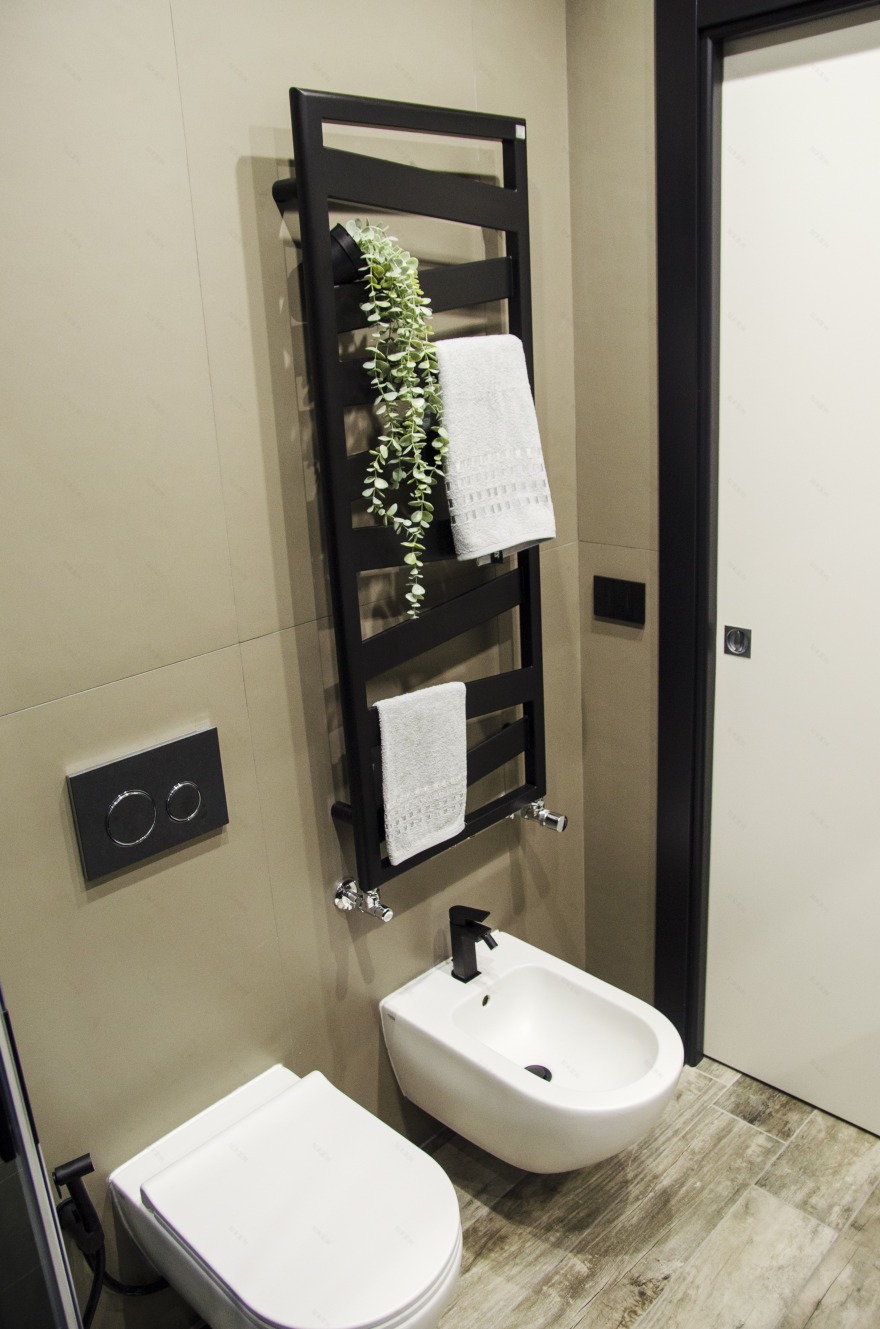 黑白风格公寓的节能环保设计-17