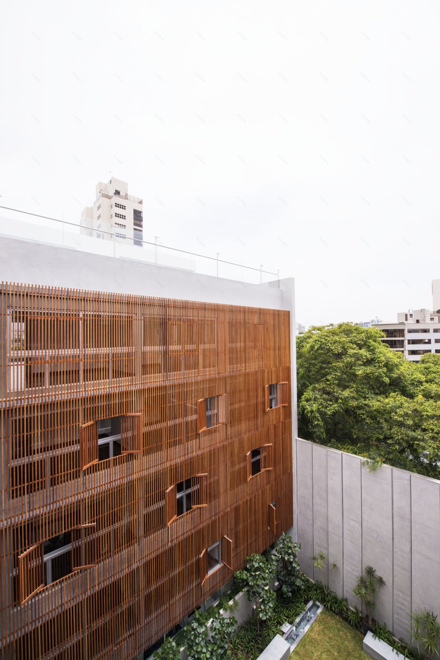 重塑传统公寓类型 | Gonzalez Moix Arquitectura 的 Los Castaños 项目-11