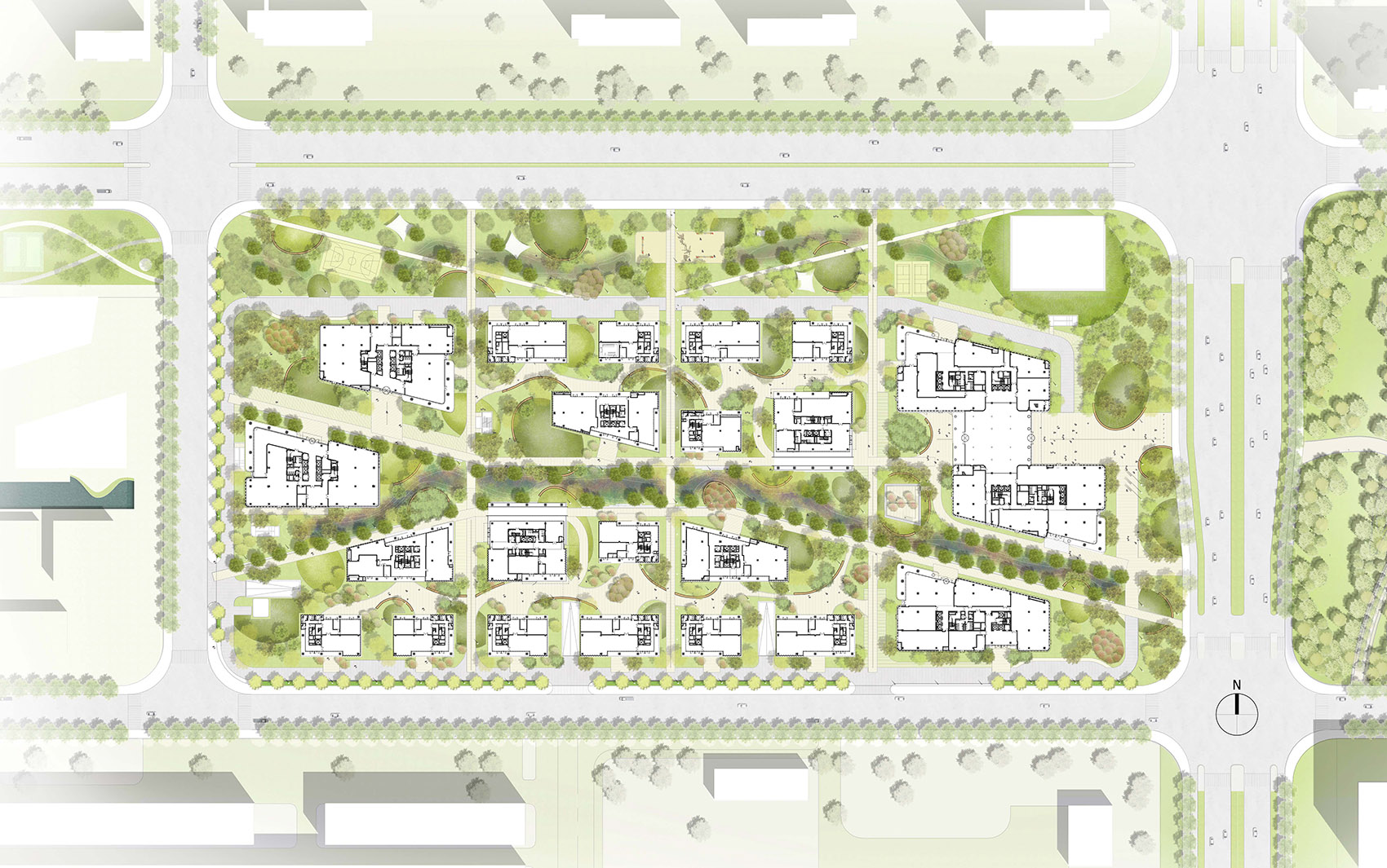 临港重装备产业区H3602地块项目丨中国上海丨同济大学建筑设计研究院+gmp-75