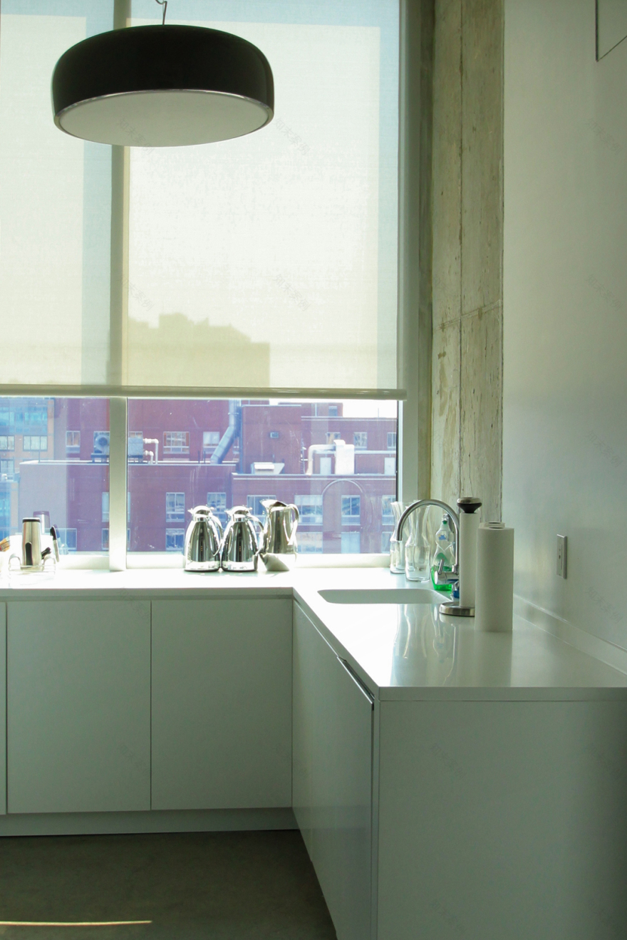 纽约高层玻璃混凝土模块化办公室-9