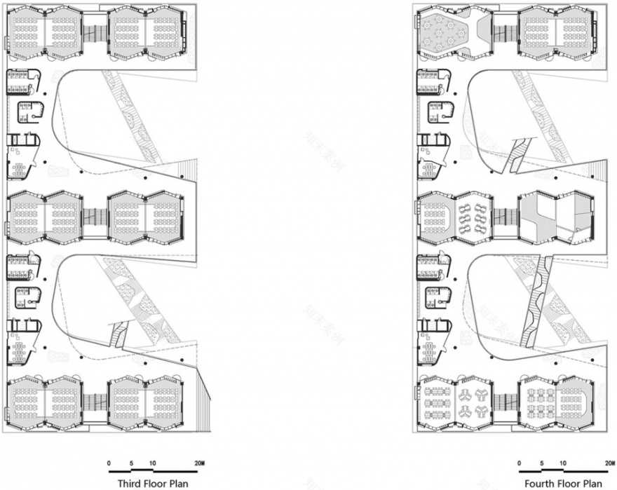 红岭实验小学 | 垂直校园,山谷庭院,儿童乐园-93