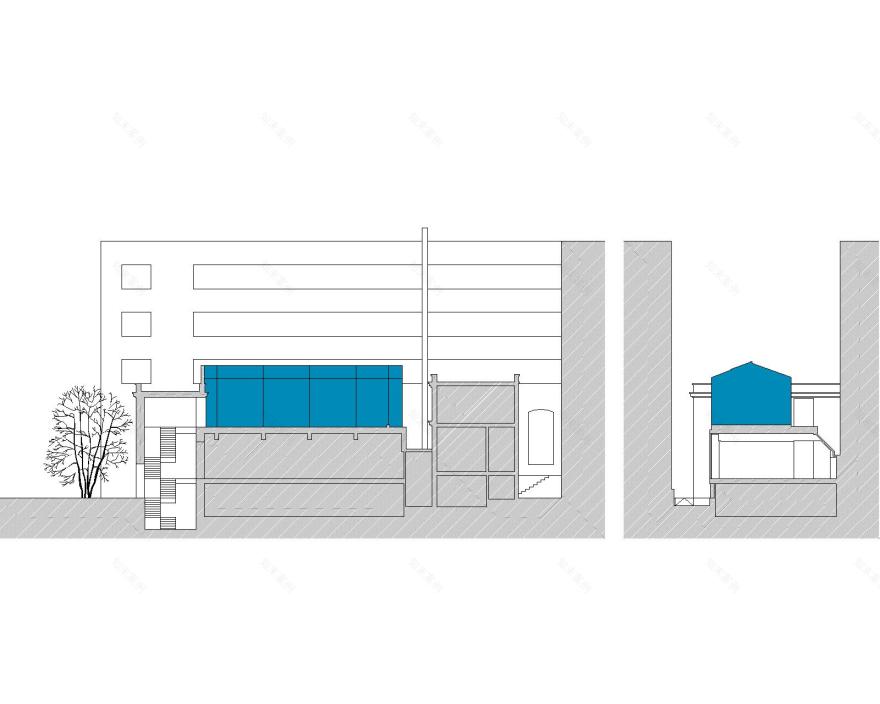 马德里矿业学校多功能金属教室-15