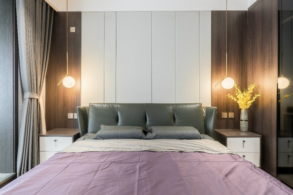 西安绿地香树花城 | 轻奢风格的家居别墅设计-24