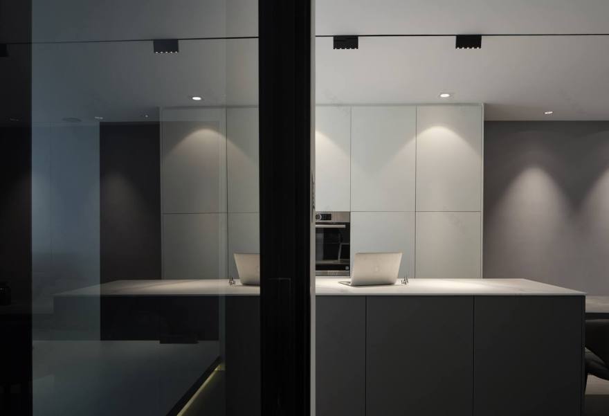 独居时光,编织一个人的梦——沈健 90 平米自由无拘束空间设计-17