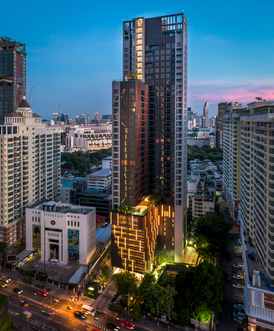 The Line Ratchathewi 公寓建筑-7