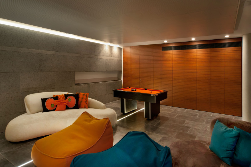 Dunsky Architects 打造的“虾屋”别墅设计,融入地中海景观-18