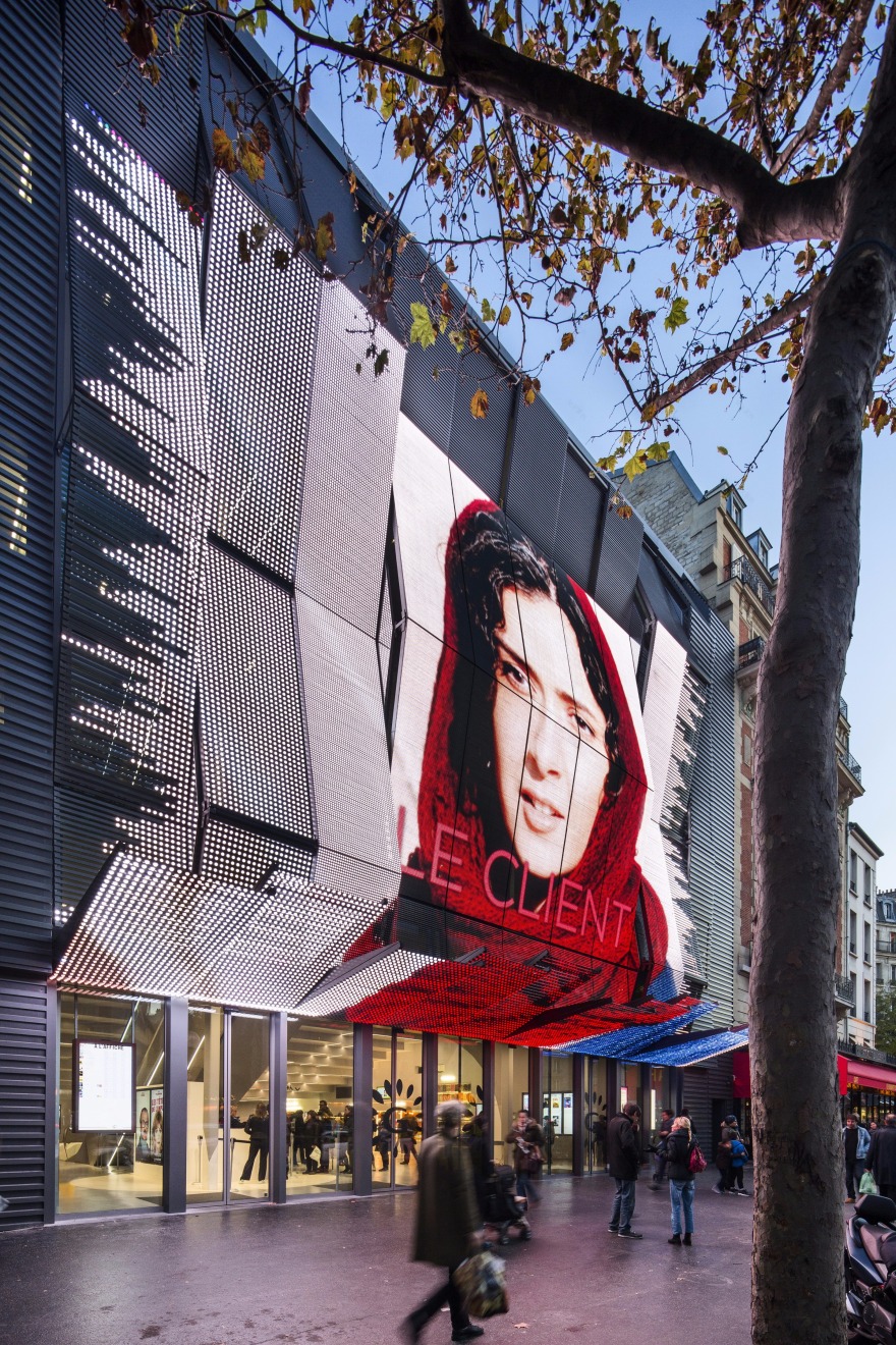 巴黎 Alésia 电影院 | 现代与传统的完美融合-6