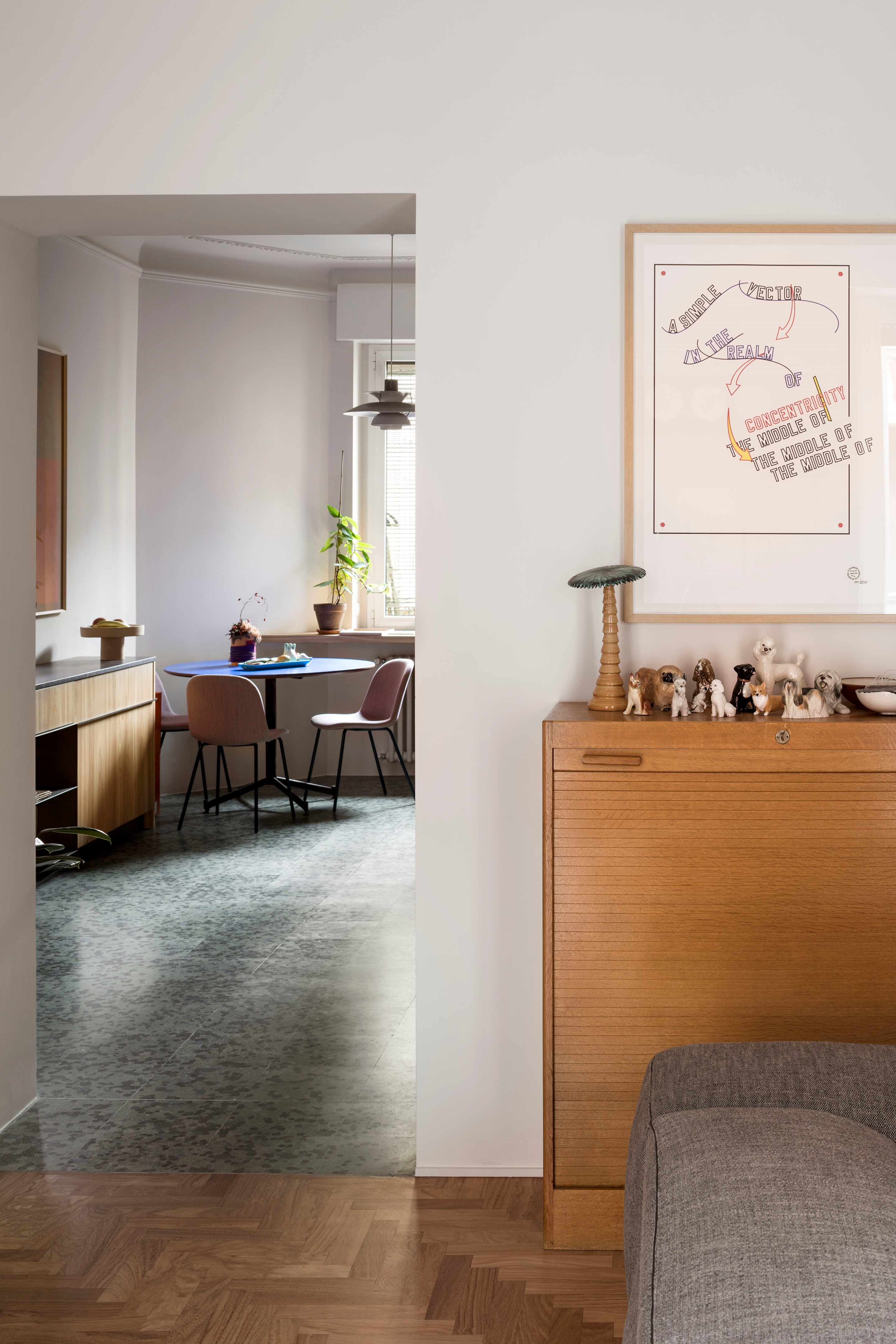 米兰地铁风格室内设计丨意大利米兰-4