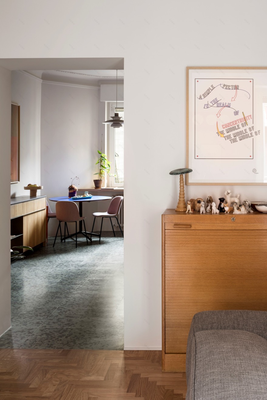 米兰地铁风格室内设计丨意大利米兰-4