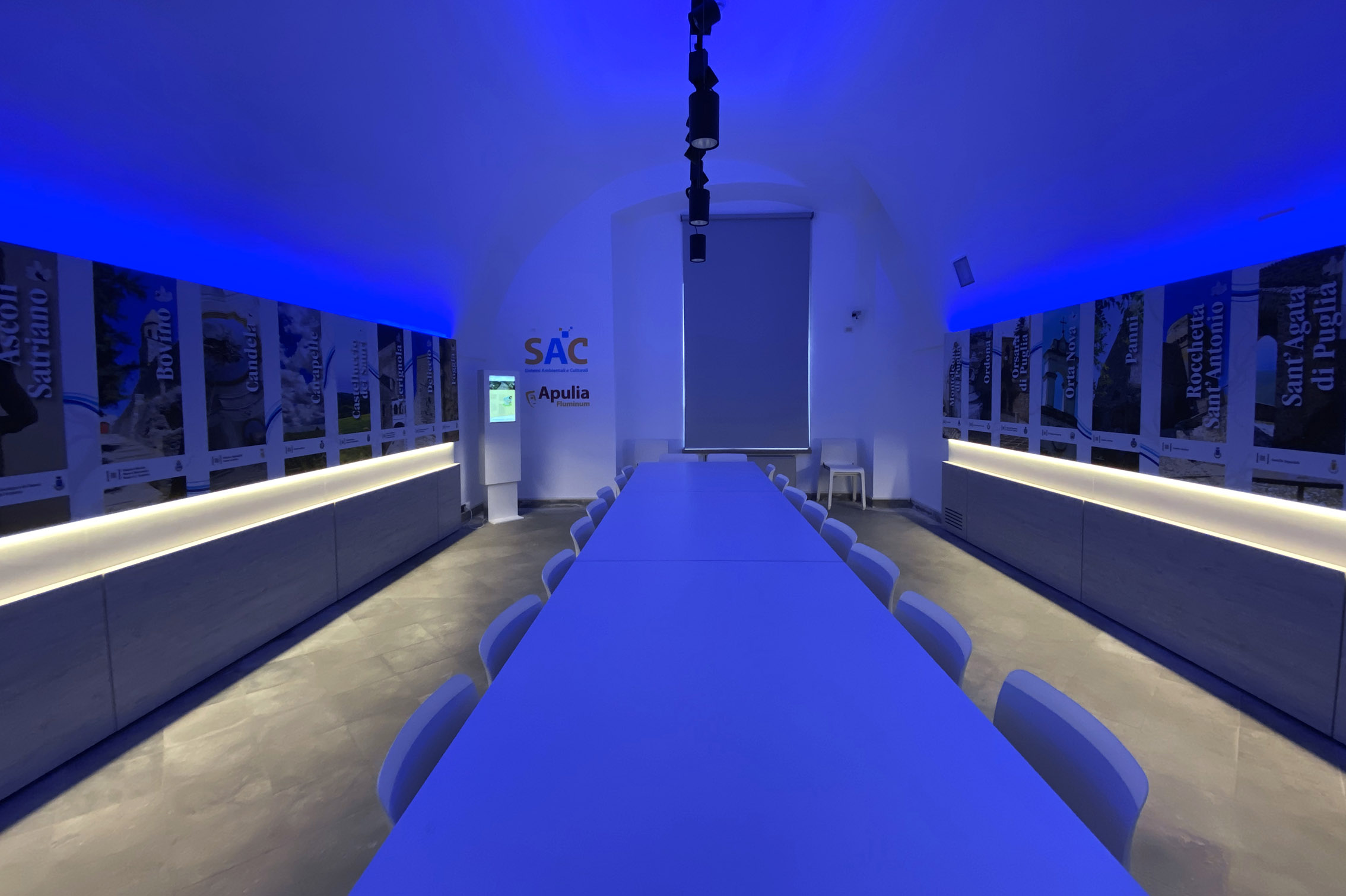 阿普利亚河流中心·空间-3