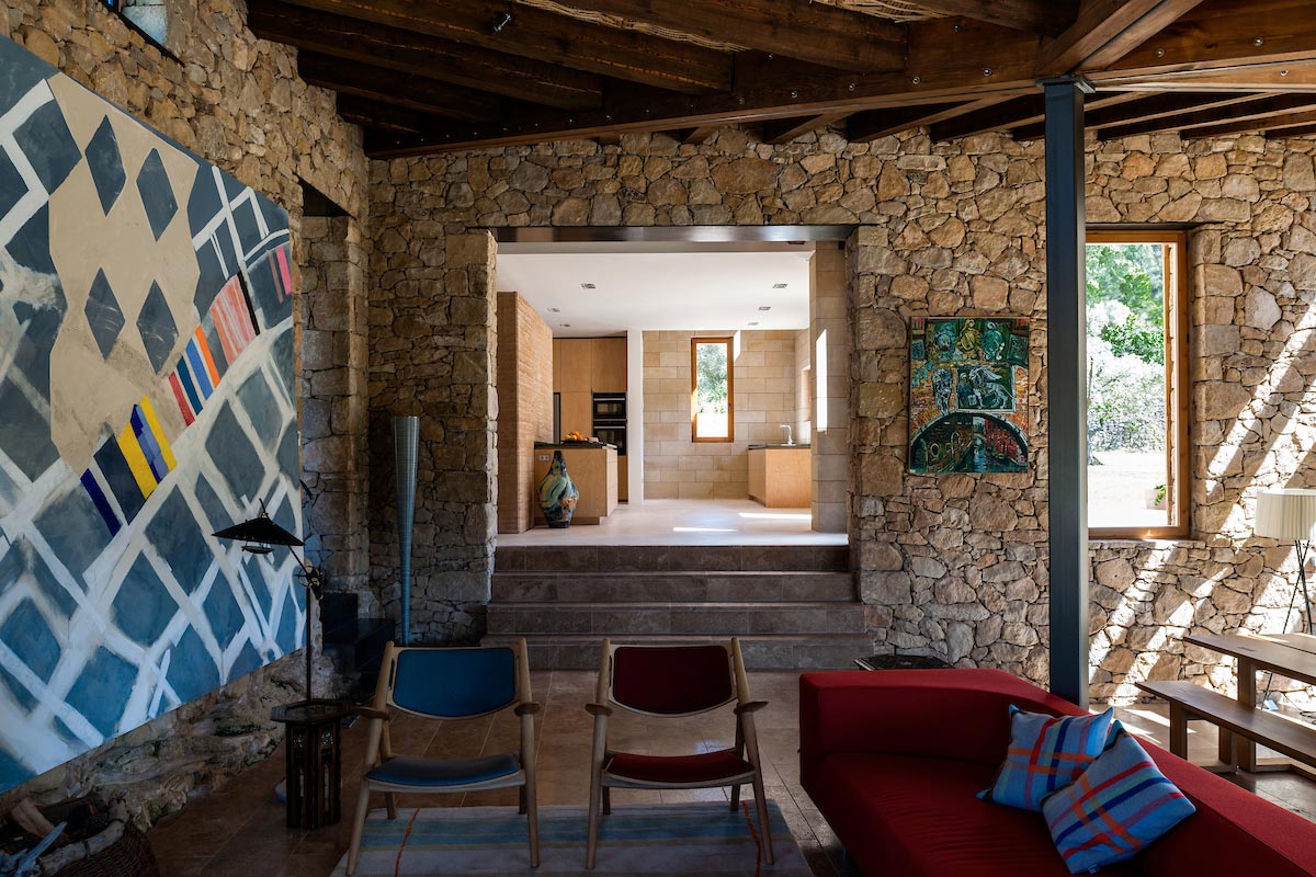 Clare Richards丨别墅建筑丨Mas de Marés-1