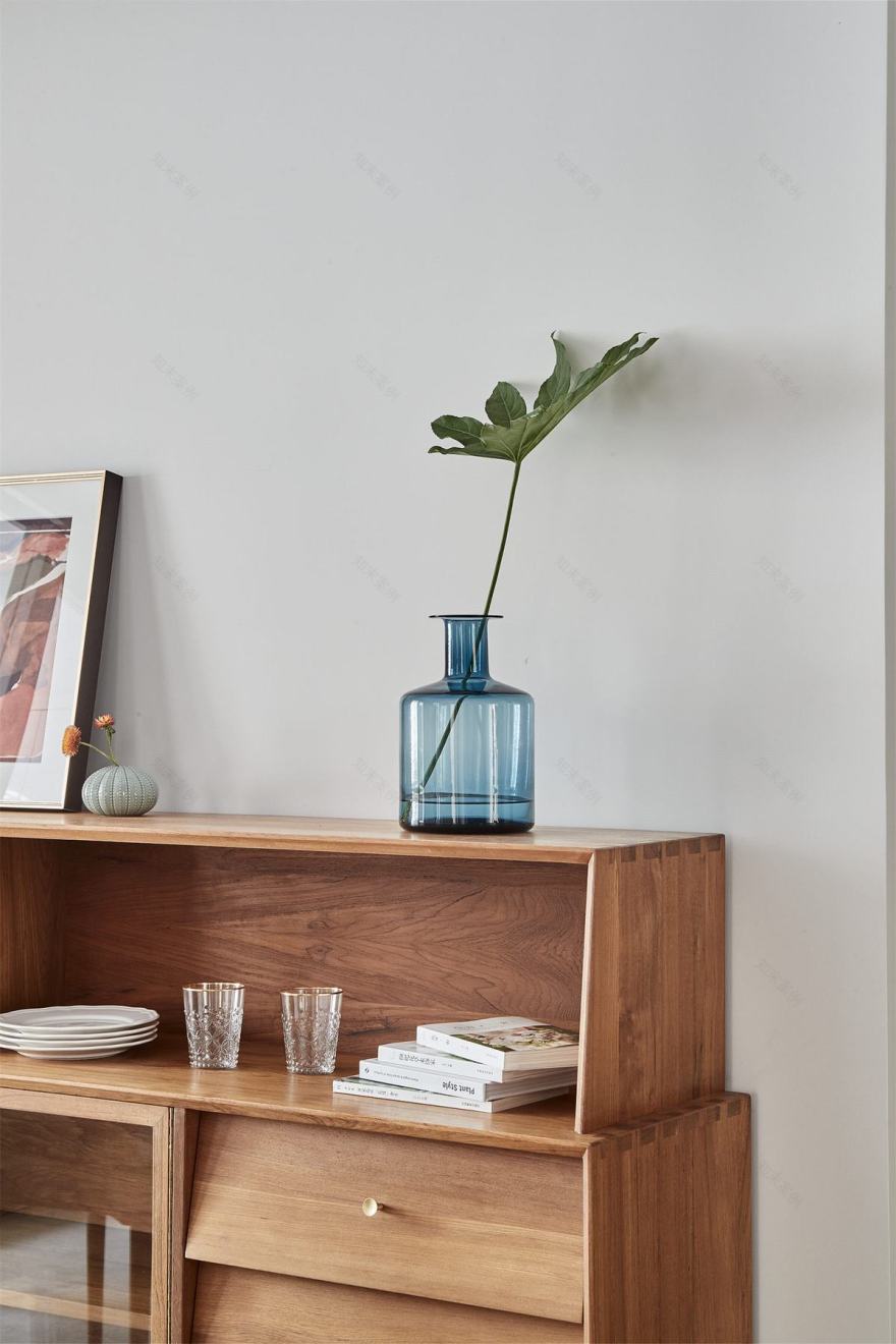 万科西庐 MCM 风格家居设计,处女座花艺师的完美之家-52