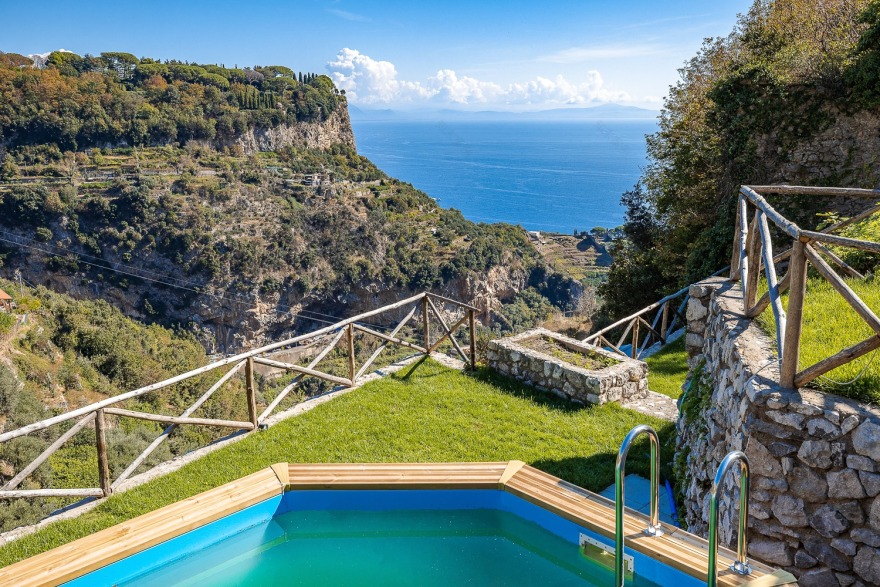 "阿马尔菲海岸 18 世纪乡村别墅复兴"-13