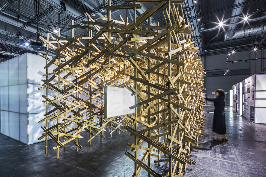 穿越“云门”探宋城 · 当代转译彩楼欢门的空间装置-9