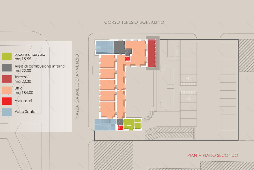 经典翻新,历史与现代共融的办公建筑-6