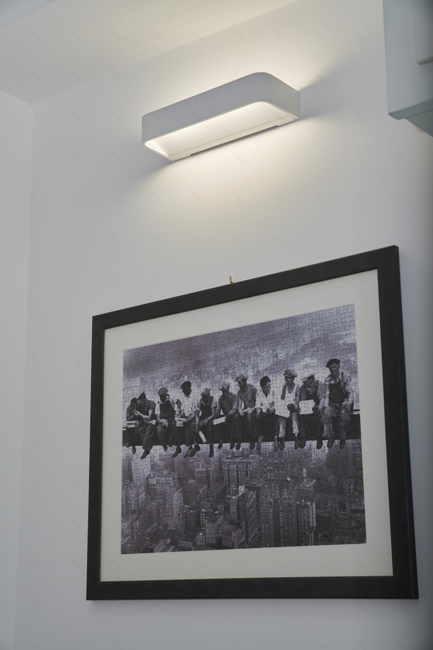 意大利 Vimercate 私人住宅照明设计丨Bianchessi-20