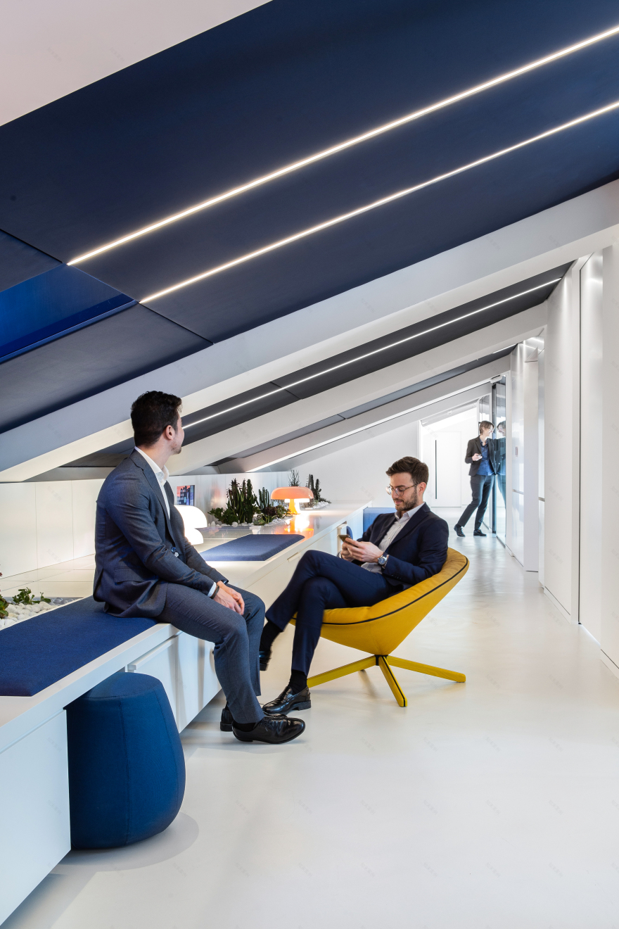 麦肯锡罗马办公室设计-35