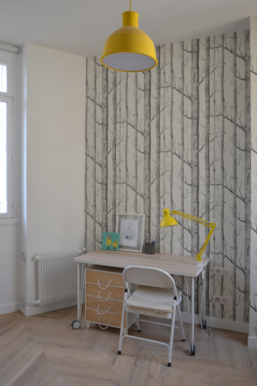 巴黎 17 区 200 平米公寓的创意翻新-8