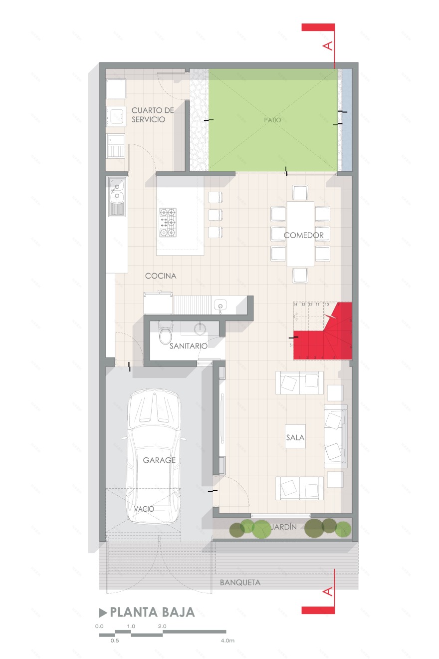 重塑 80 年代建筑,打造现代宜居别墅-26