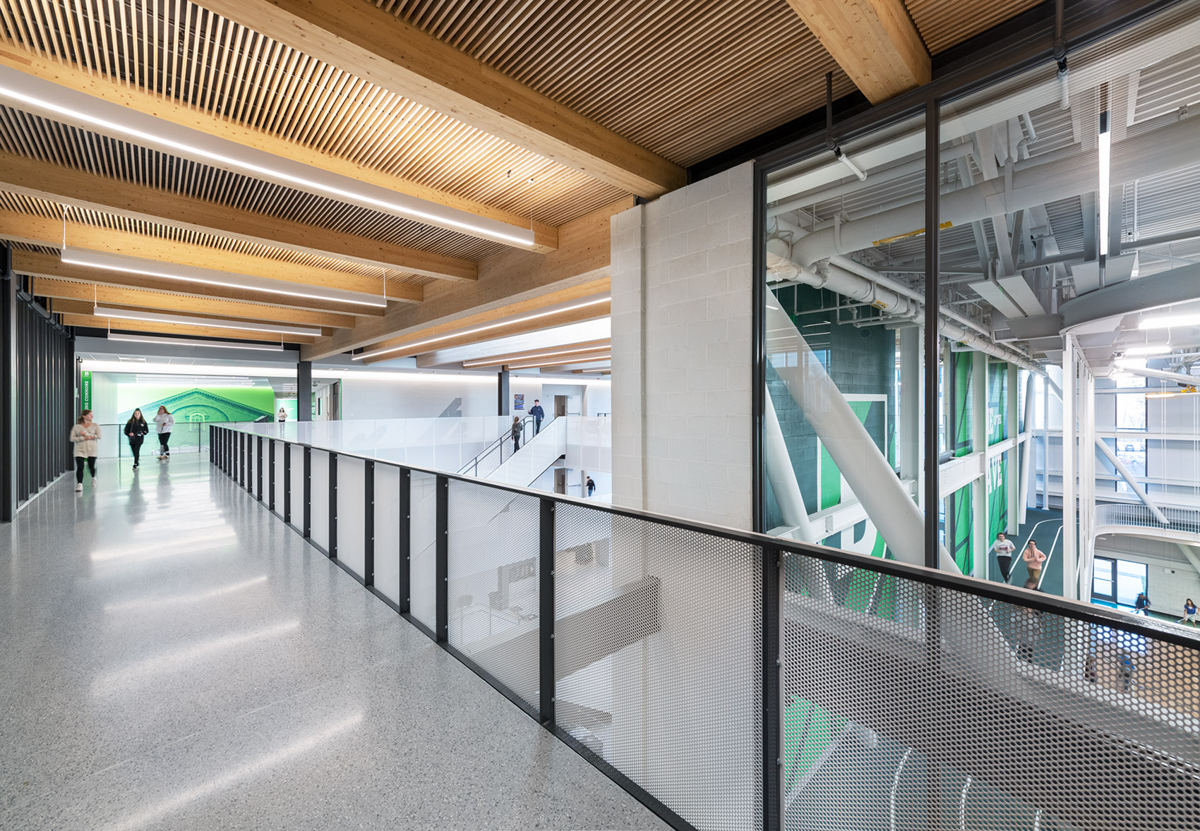 比尔里卡纪念高中丨美国丨Perkins&Will-51