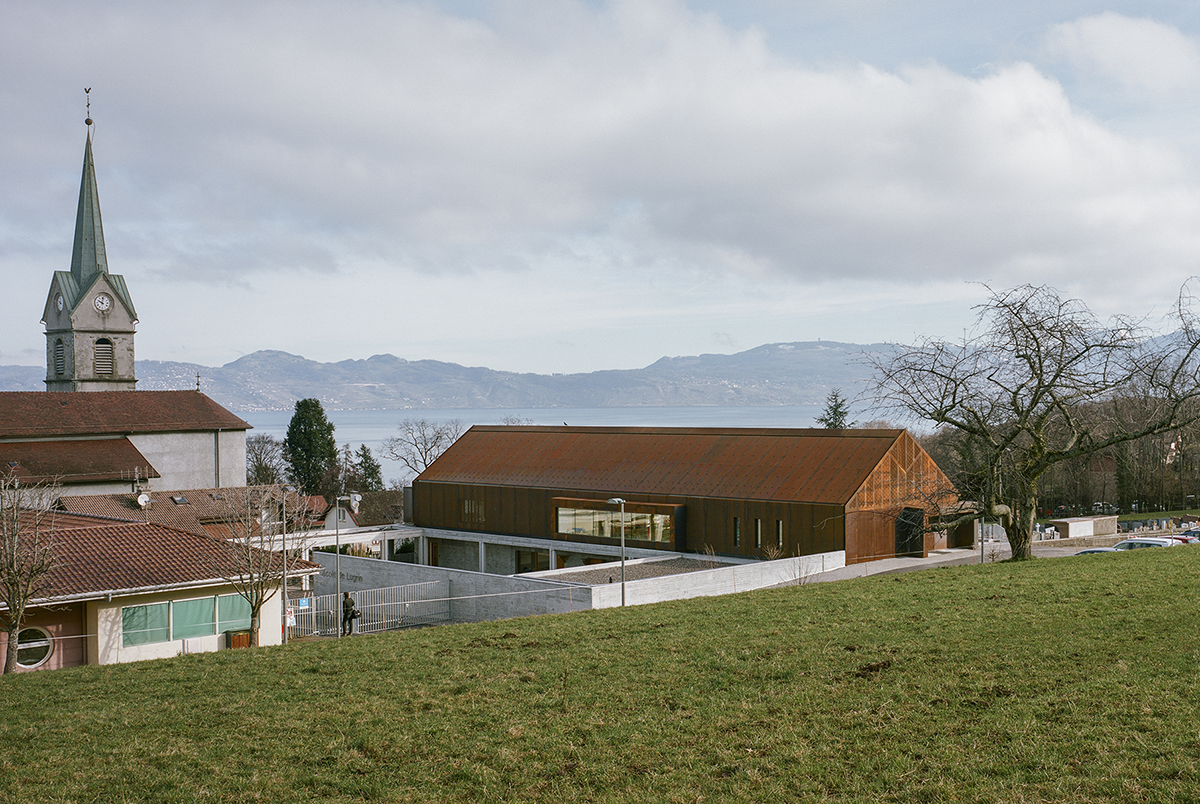 Lugrin校园空间拓展，法国/背倚阿尔卑斯山，坐拥日内瓦湖全景-55