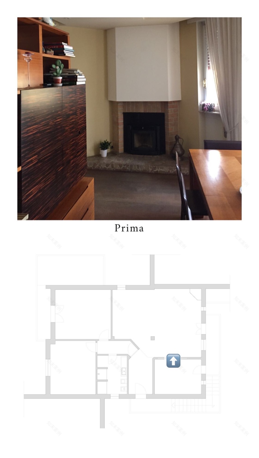 城堡旁的现代公寓改造-10