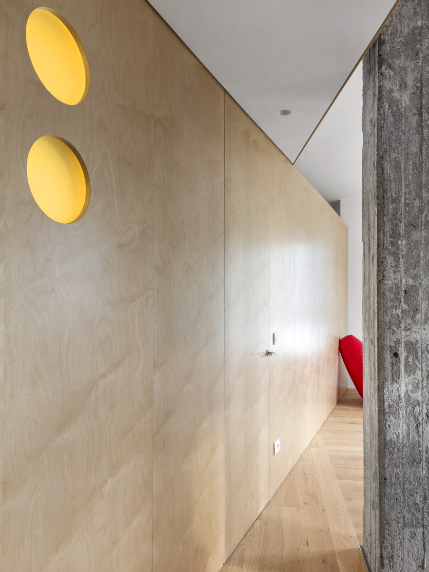 意式轻盈木质气球框架公寓-3