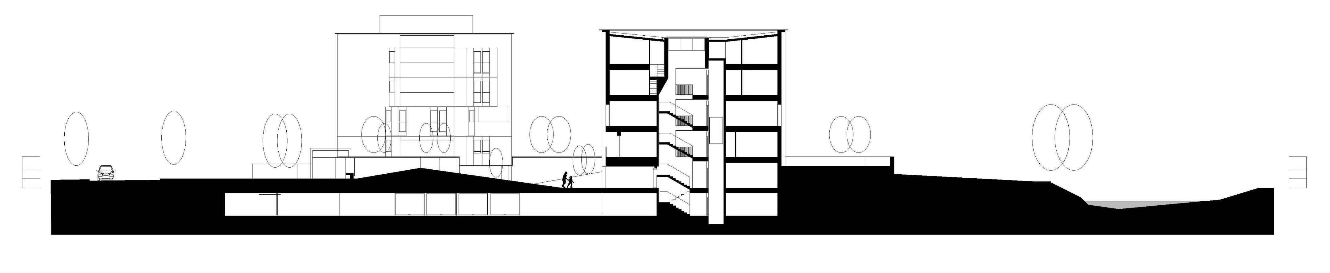 意大利 Mallero Housing 公寓 | 独立体积空间与自然共生-42