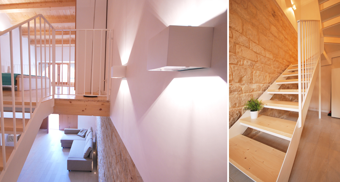 "900 年历史建筑蜕变，现代风格的三层独立公寓"-6