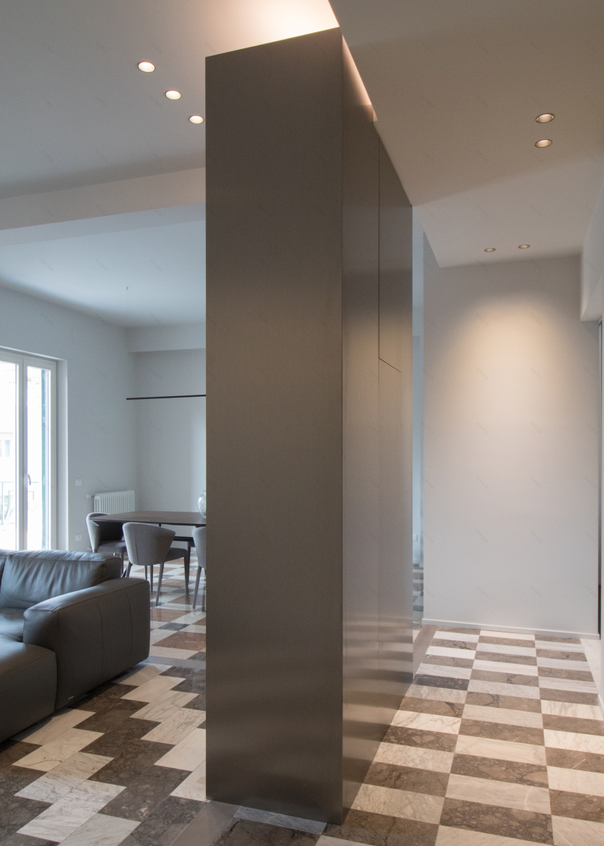 复古与现代的完美融合——50 年代公寓翻新记-4