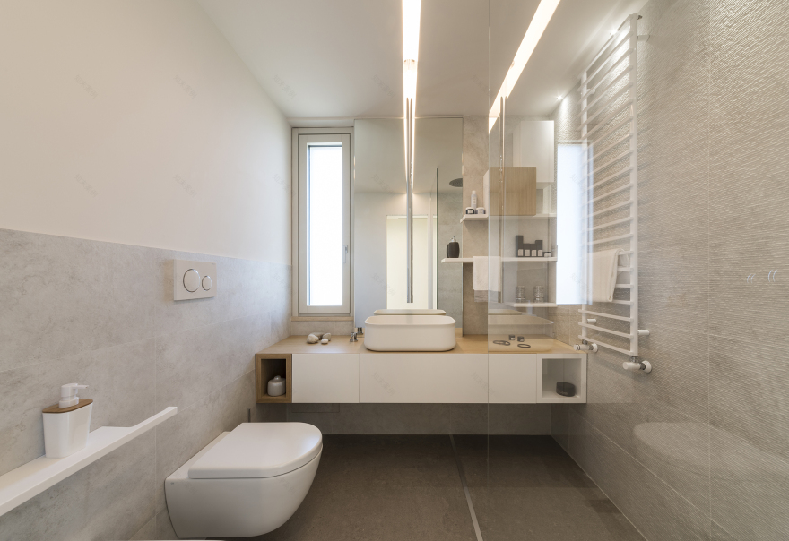 100 平米公寓的日式精致生活-7