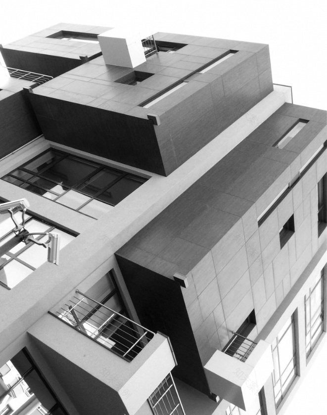 法国文化中心安卡拉公寓改造,简约通风设计典范-2