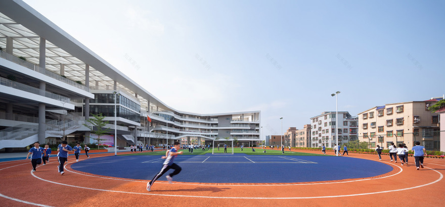 深圳市龙华区第二外国语学校丨中国深圳丨深圳市坊城建筑设计顾问有限公司-14