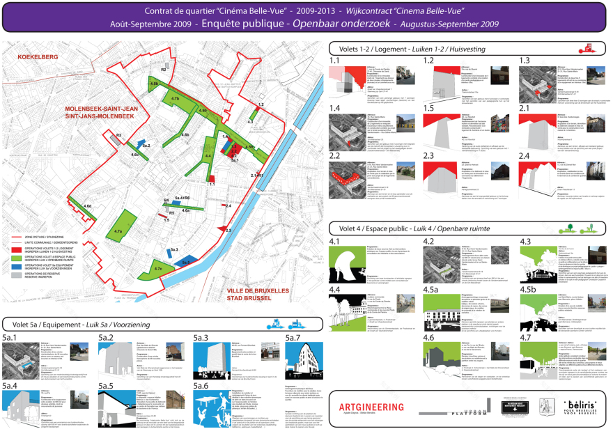 城市中心区贝拉维尔影院的复兴计划-5