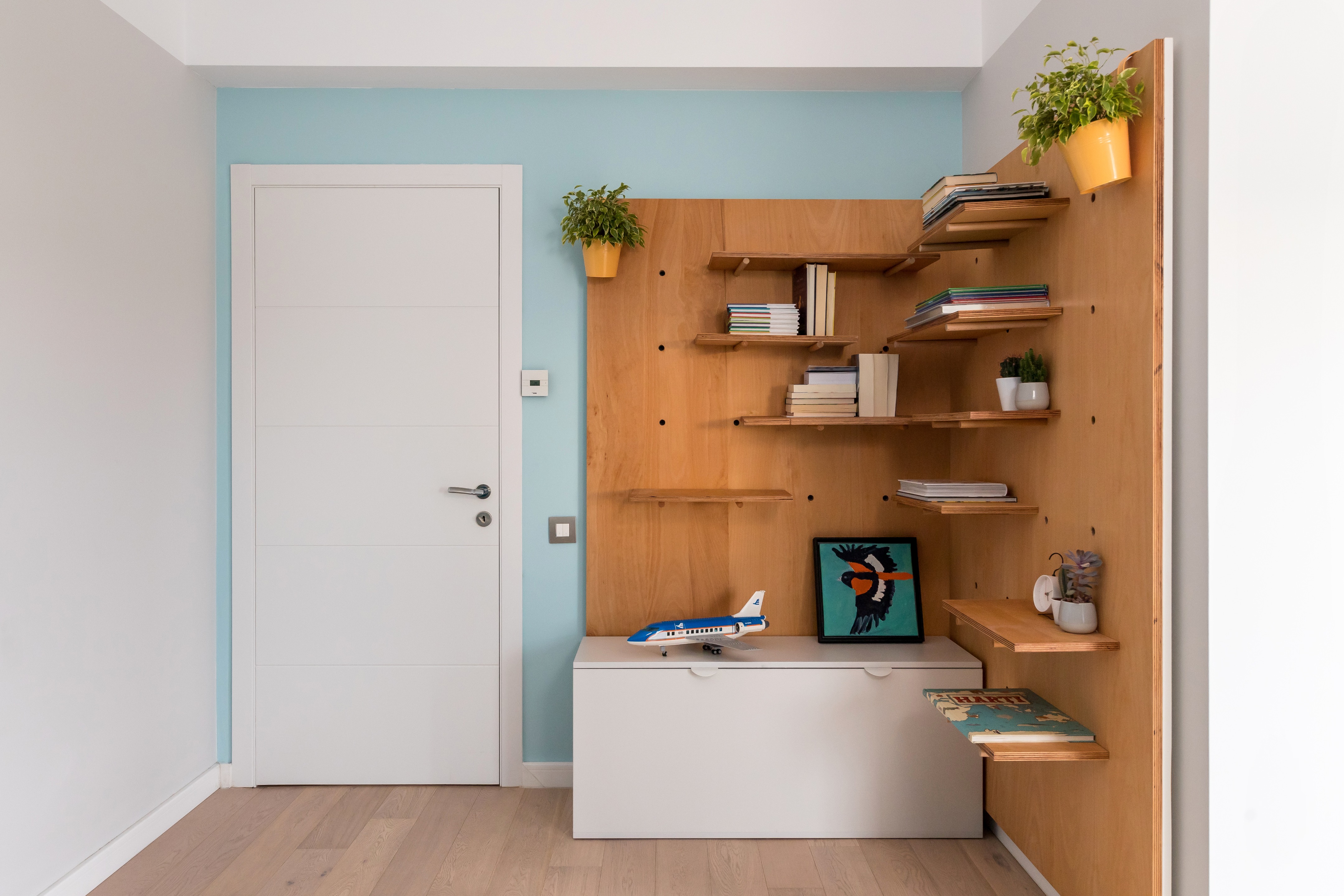 Tones of Macarons 公寓设计-10