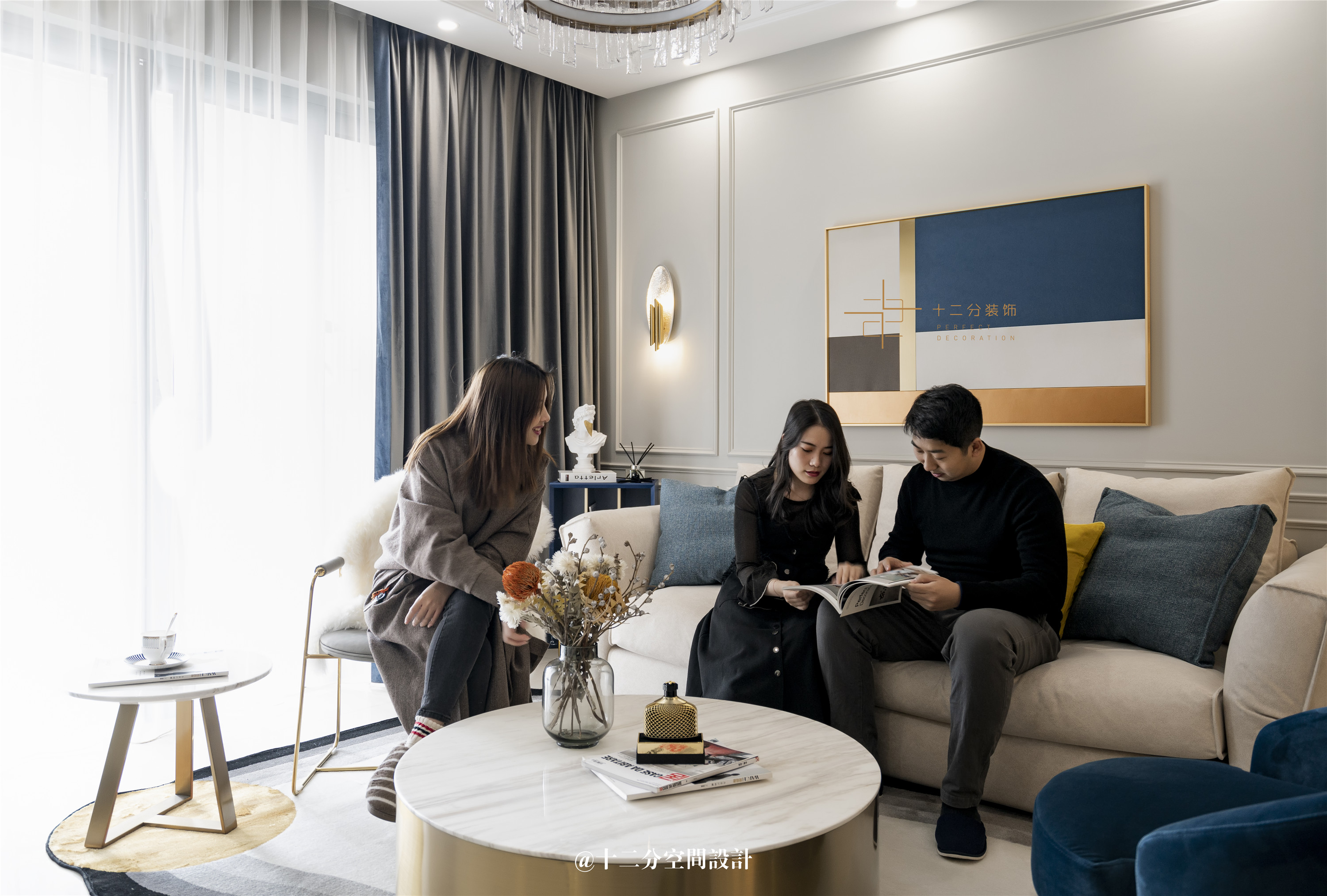 恒大御龙天峰·精装房改造-21