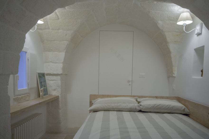 意大利百年古城海景别墅翻新-23