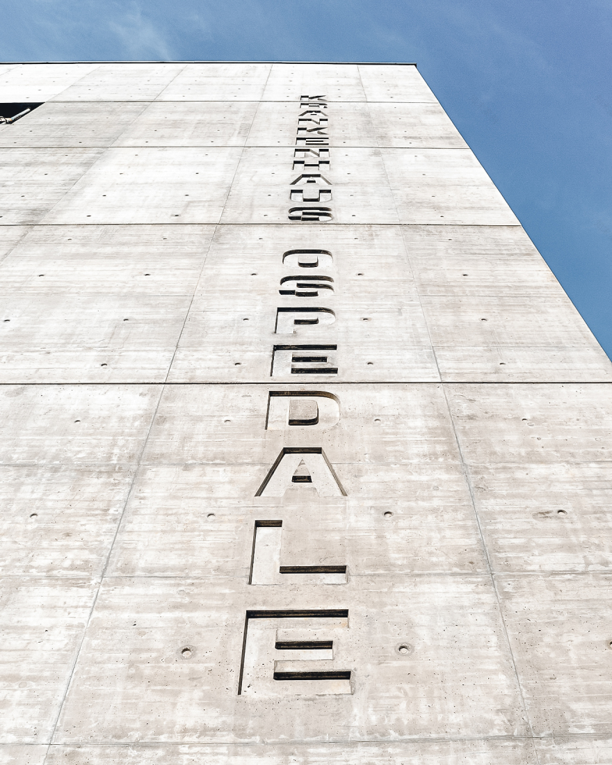 意大利 Bressanone 医院的“十”字形改造-7